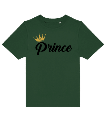 Prince - Kids B&C T-Shirt - Bottle green - Front