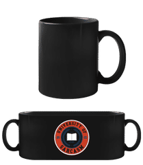 University Of Sarcasm · Black Mug