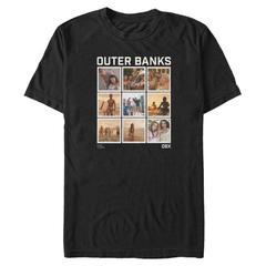 Netflix - Outer Banks - Photo de groupe Box Up - Homme T-shirt