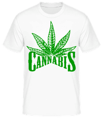 Cannabis Letter · Men's Basic T-Shirt