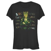 Marvel - Loki - Loki Chaotic - Women's T-Shirt - Black - Front