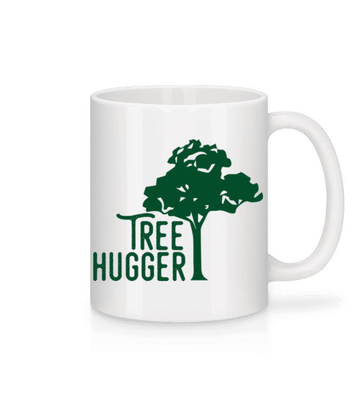 Vorschau: Tree Hugger - Tasse - Weiß - Vorne