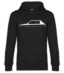 'Peugeot 205 GTI' Silhouette · Sweat à capuche standard homme