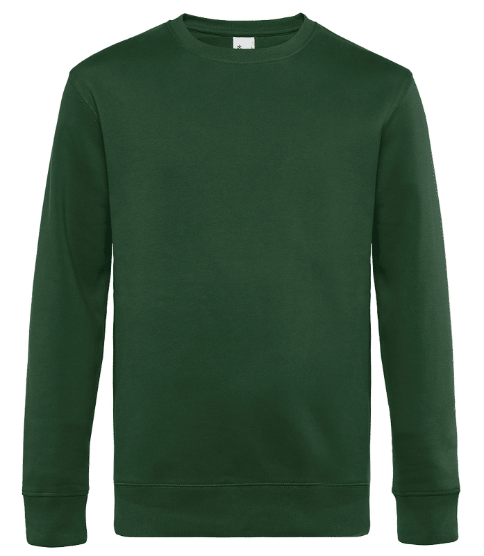 Pull sans capuche homme B&C – Vue de face