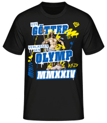 Abi Die Götter Verlassen Den Olymp · Männer Basic T-Shirt
