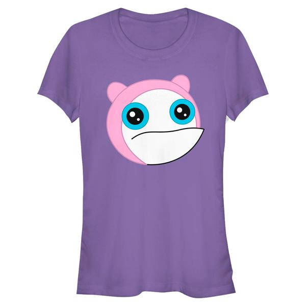 Aperçu: Disney Classics - Phinéas et Ferb - Meap Large - Femme T-shirt - Pourpre - Devant