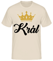 Král · Pánské basic tričko
