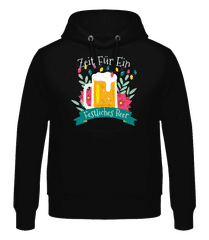 Festliches Bier · Männer Hoodie