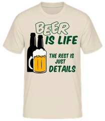Beer Is Life · Camiseta básica para hombre