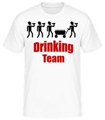 Drinking Team · Männer T-Shirt B&C