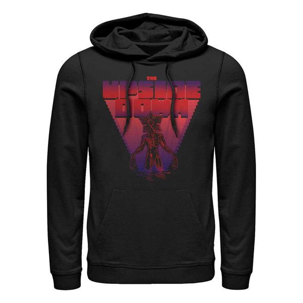Aperçu: Netflix - Stranger Things - Demogorgon Arcade Monster - Unisex Sweat à capuche - Noir - Devant