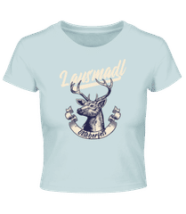 Lausmadl · Crop T-Shirt