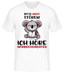 Koala stören höre Mordgeschichten · Männer T-Shirt B&C