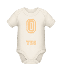 OMG Yes We're Triplets - Organic Baby Body - Cream - Front