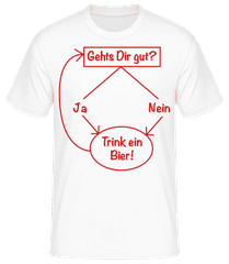 Trink Ein Bier! · Männer Basic T-Shirt