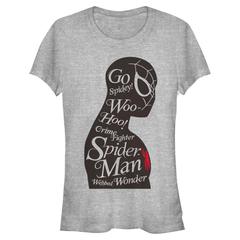 Marvel - Avengers - Spider-Man Silhouette - Frauen T-Shirt