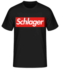 Schlager · Männer Basic T-Shirt
