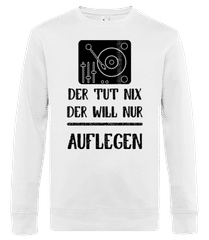 Der Tut Nix nur Auflegen · Männer Standard Pullover