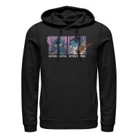 Disney - Lilo & Stitch - Stitch Coffee - Unisex Hoodie - Black - Front
