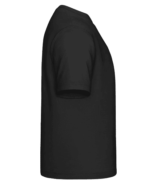 Vorschau: Männer T-Shirt Große Größen - Schwarz - Rechts