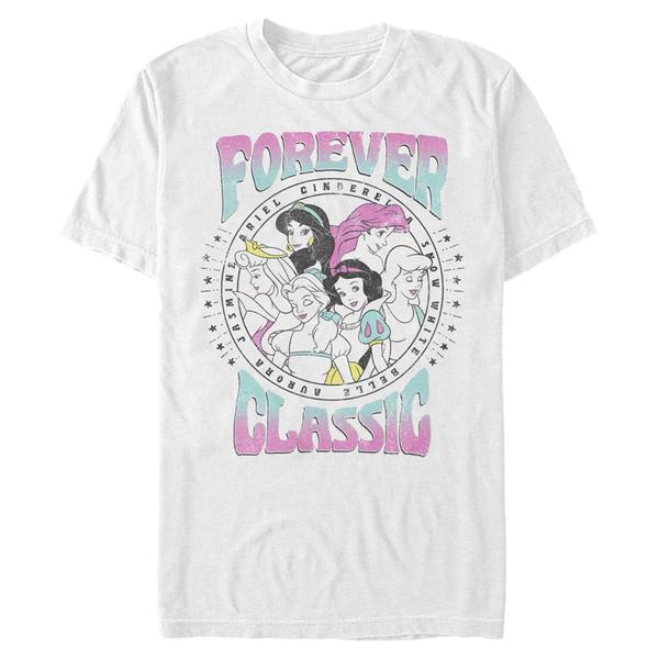 Aperçu: Disney - Princesses Disney - Skupina Classic Princess - Homme T-shirt - Blanc - Devant Aperçu: Disney - Princesses Disney - Skupina Classic Princess - Homme T-shirt - Blanc - Devant