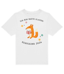 Schulkind 2026 Fuchs · Kinder T-Shirt B&C