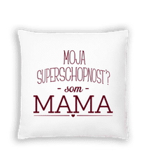 veľmoc Mama · Vankúš