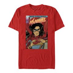 Marvel - Ms. Marvel - Ms. Marvel Comic Cover - Men's T-Shirt