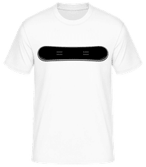 Snowboard · Männer T-Shirt B&C