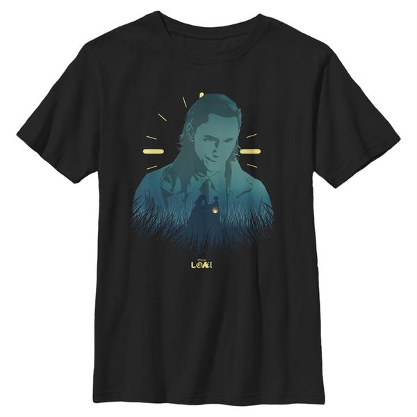 Aperçu: Marvel - Loki - Loki and - Enfant T-shirt - Noir - Devant