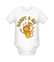 Daddy And Me Lion · Organic Baby Body