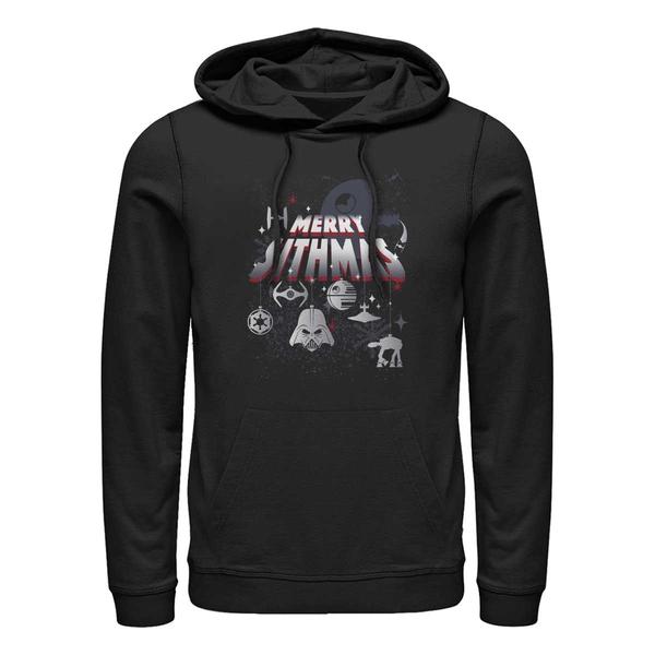 Aperçu: Star Wars - Darth Vader Ornament Stuff - Christmas - Unisex Sweat à capuche - Noir - Devant