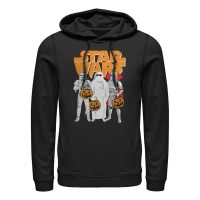 Star Wars - Stormtrooper Trick or Treat - Halloween - Unisex Sweat à capuche - Noir - Devant