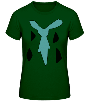 Fred Flintstone - Camiseta básica de mujer - Verde botella - delante