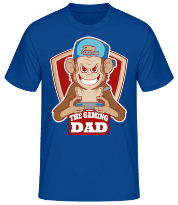 The Gaming Dad - T-shirt standard Homme - Bleu royal - Devant
