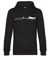 'Jaguar F-Type Project 7' Silhouette · Männer Standard Hoodie