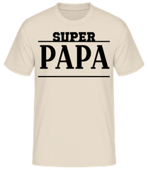 Super Dad Black · Pánske basic tričko
