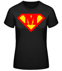 Super Mama Znaky · Dámske basic tričko