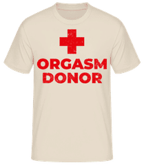 Orgasm Donor · T-shirt homme B&C