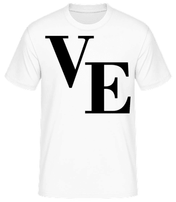 Ve - T-shirt standard Homme - Blanc - Devant