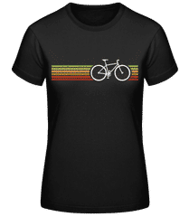 Retro Bicycle · Frauen Basic T-Shirt