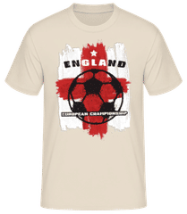Fußball England Logo · Men's Basic T-Shirt