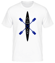 Canoe Symbol · Men's Basic T-Shirt