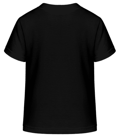 Disney - Mickey Mouse - Mickey Mouse Mickey Checkers - Enfant T-shirt - Noir - Derrière