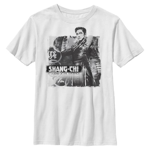 Aperçu: Marvel - Shang-Chi - Shang-Chi Dad Rings - Father's Day - Enfant T-shirt - Blanc - Devant