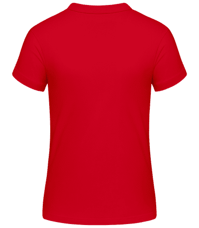 Star Wars - The Mandalorian - The Child Love With - Valentine's Day - Femme T-shirt - Rouge - Derrière