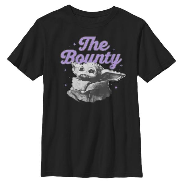 Aperçu: Star Wars - The Mandalorian - Yoda The Bounty - Enfant T-shirt - Noir - Devant