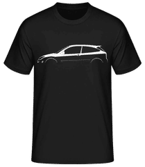'Ford Focus RS Mk I' Silhouette · Men's Basic T-Shirt