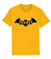 Dadman - Men's Organic T-Shirt Stanley Stella 2.0 - Yellow - Front