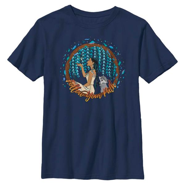 Disney - Pocahontas - Meeko and - Enfant T-shirt